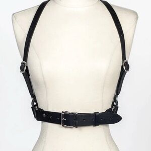 Zana Bayne Signature Leather Harness Medium